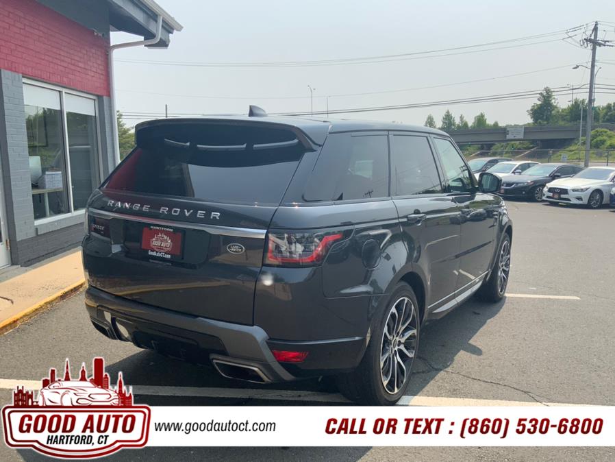 2020 Land Rover Range Rover Sport Turbo i6 MHEV HSE, available for sale in Hartford, Connecticut | Good Auto LLC. Hartford, Connecticut 2020 Land Rover Range Rover Sport Turbo i6 MHEV HSE, available for sale in Hartford, Connecticut | Good Auto LLC. Hartford, Connecticut