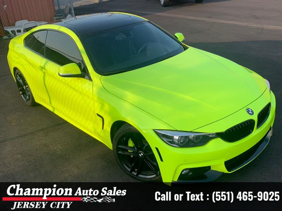 2019 BMW 4 Series 440i Coupe, available for sale in Jersey City, New Jersey | Champion Auto Sales of JC. Jersey City, New Jersey 2019 BMW 4 Series 440i Coupe, available for sale in Jersey City, New Jersey | Champion Auto Sales of JC. Jersey City, New Jersey