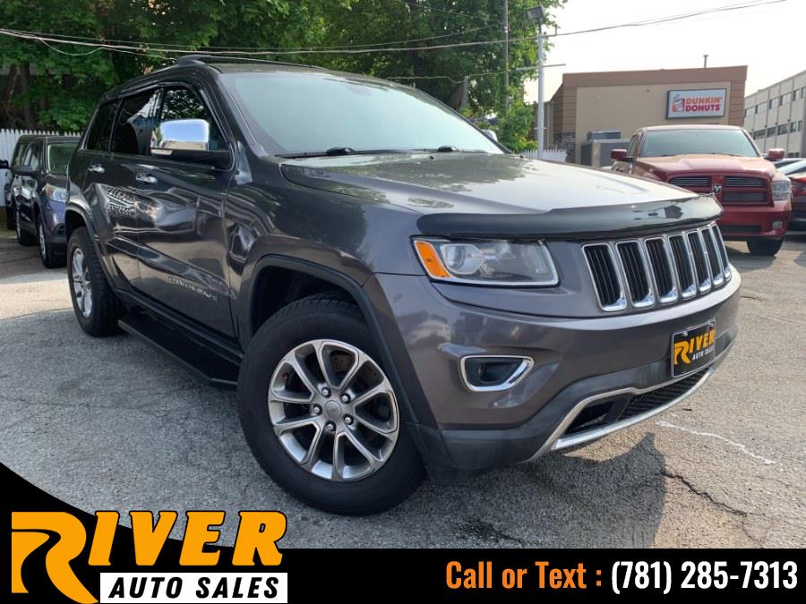 2015 Jeep Grand Cherokee 4WD 4dr Limited, available for sale in Malden, Massachusetts | River Auto Sales. Malden, Massachusetts