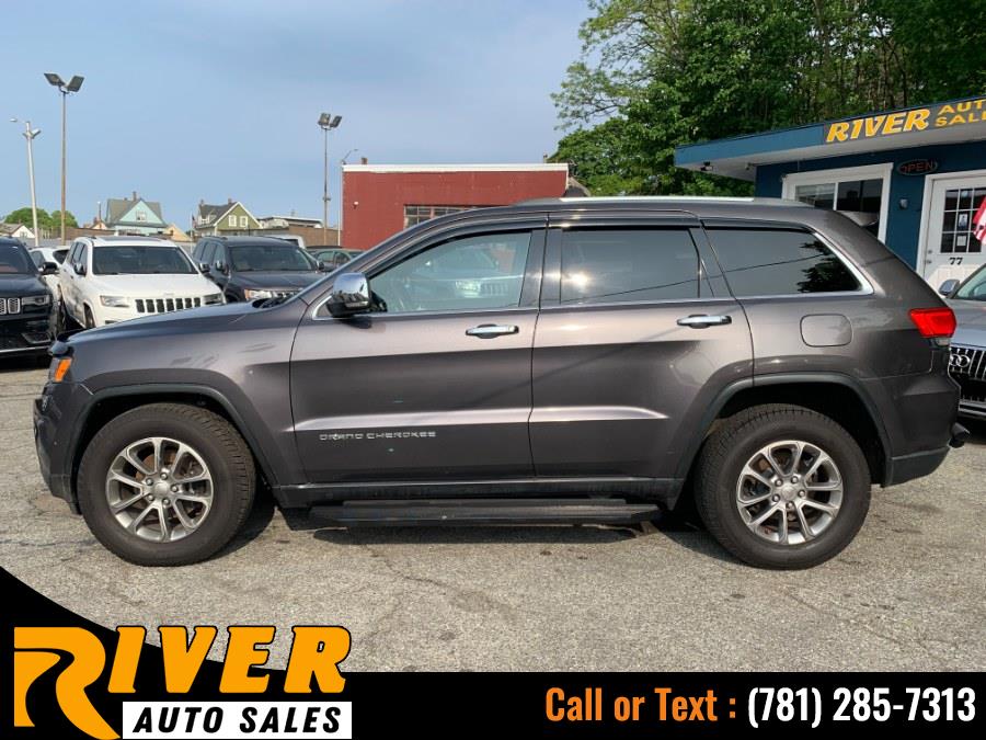 2015 Jeep Grand Cherokee 4WD 4dr Limited, available for sale in Malden, Massachusetts | River Auto Sales. Malden, Massachusetts 2015 Jeep Grand Cherokee 4WD 4dr Limited, available for sale in Malden, Massachusetts | River Auto Sales. Malden, Massachusetts