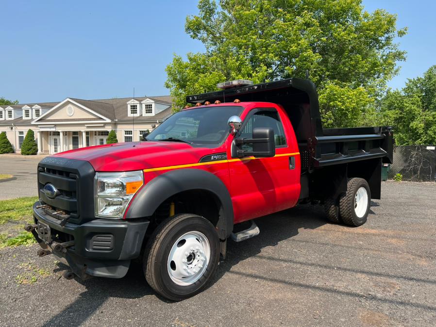2013 Ford Super Duty F-450 DRW 4WD Reg Cab 189" WB 108" CA XL, available for sale in Berlin, Connecticut | Main Auto of Berlin. Berlin, Connecticut 2013 Ford Super Duty F-450 DRW 4WD Reg Cab 189" WB 108" CA XL, available for sale in Berlin, Connecticut | Main Auto of Berlin. Berlin, Connecticut