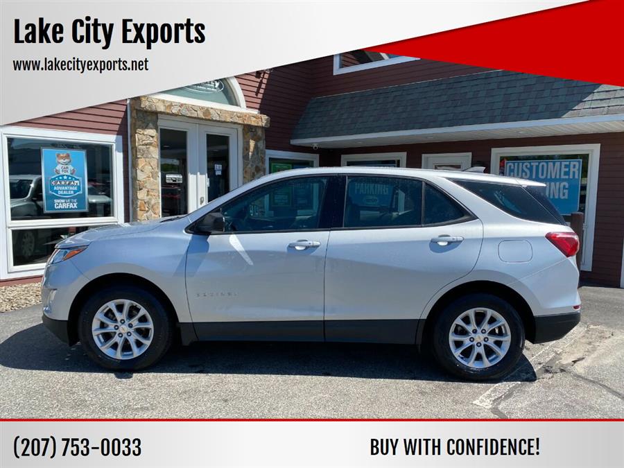 2018 Chevrolet Equinox LS 4dr SUV w/1LS, available for sale in Auburn, Maine | Lake City Exports Inc. Auburn, Maine 2018 Chevrolet Equinox LS 4dr SUV w/1LS, available for sale in Auburn, Maine | Lake City Exports Inc. Auburn, Maine