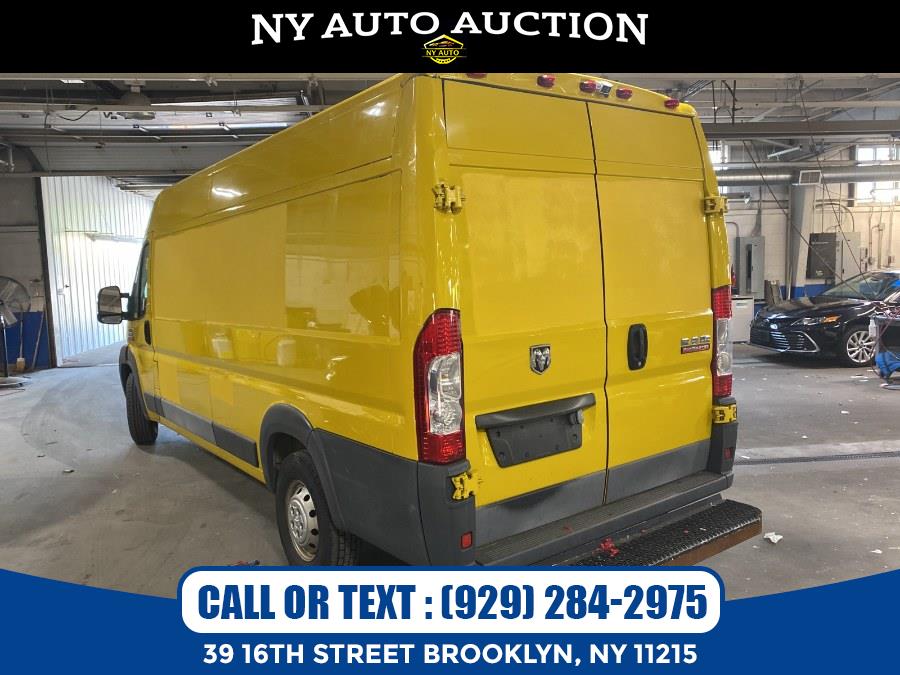 2016 Ram ProMaster Cargo Van 3500 Extended High Roof 159" WB, available for sale in Brooklyn, New York | NY Auto Auction. Brooklyn, New York 2016 Ram ProMaster Cargo Van 3500 Extended High Roof 159" WB, available for sale in Brooklyn, New York | NY Auto Auction. Brooklyn, New York