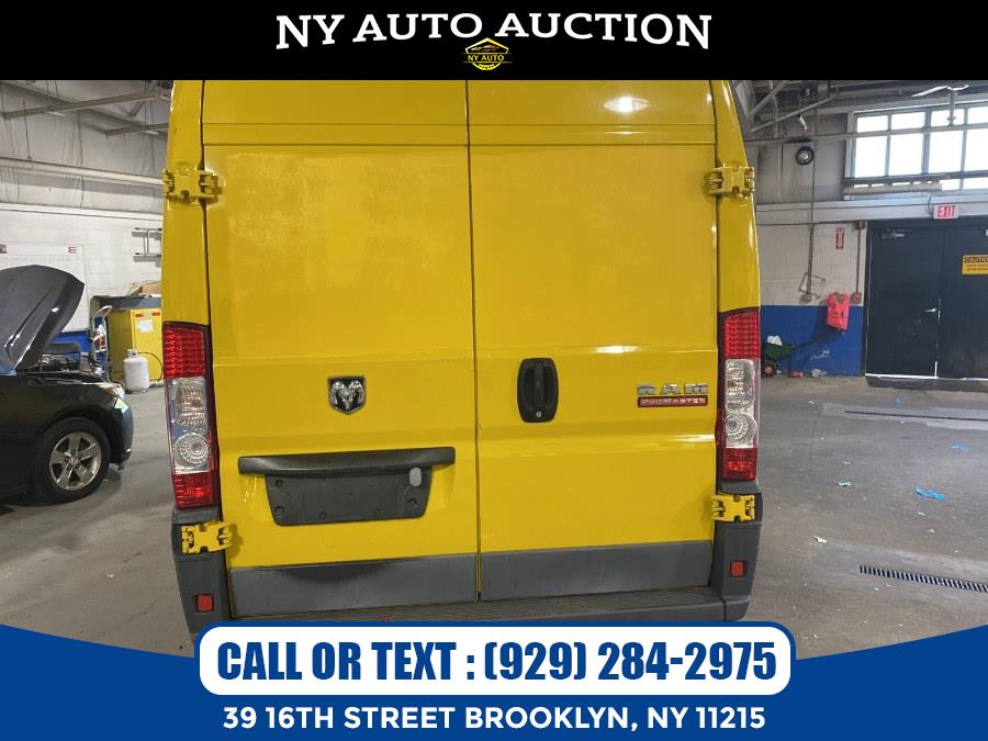 2016 Ram ProMaster Cargo Van 3500 Extended High Roof 159" WB, available for sale in Brooklyn, New York | NY Auto Auction. Brooklyn, New York 2016 Ram ProMaster Cargo Van 3500 Extended High Roof 159" WB, available for sale in Brooklyn, New York | NY Auto Auction. Brooklyn, New York