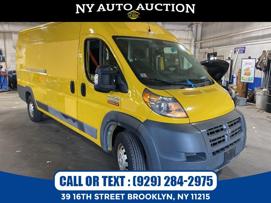 2016 Ram ProMaster Cargo Van 3500 Extended High Roof 159" WB, available for sale in Brooklyn, New York | NY Auto Auction. Brooklyn, New York 2016 Ram ProMaster Cargo Van 3500 Extended High Roof 159" WB, available for sale in Brooklyn, New York | NY Auto Auction. Brooklyn, New York