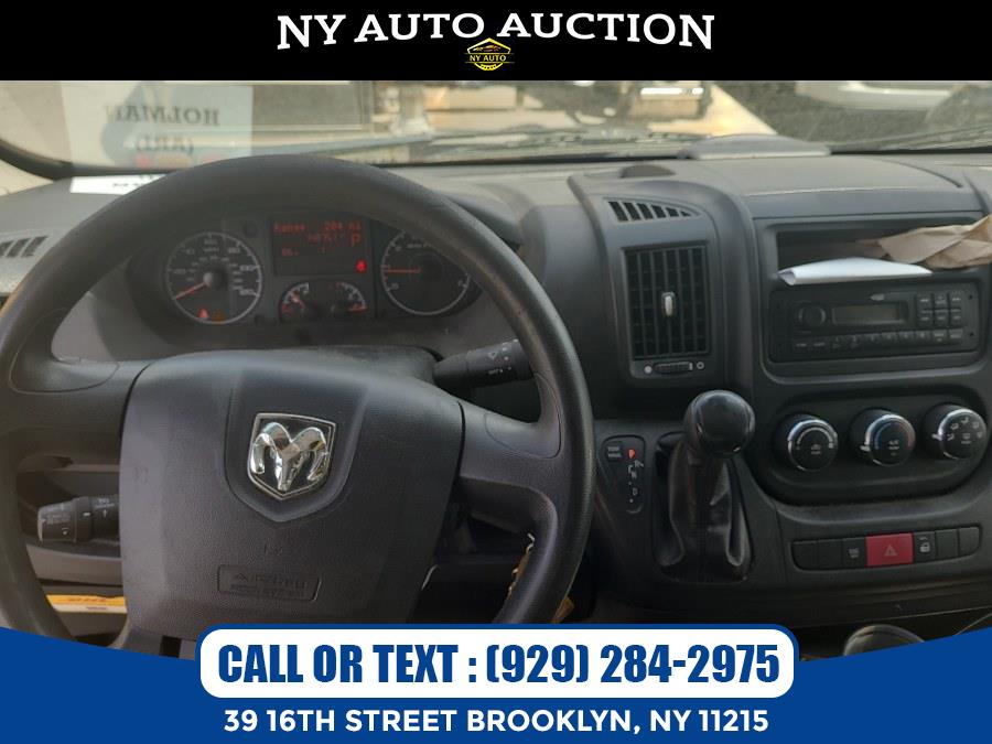 2016 Ram ProMaster Cargo Van 3500 Extended High Roof 159" WB, available for sale in Brooklyn, New York | NY Auto Auction. Brooklyn, New York 2016 Ram ProMaster Cargo Van 3500 Extended High Roof 159" WB, available for sale in Brooklyn, New York | NY Auto Auction. Brooklyn, New York