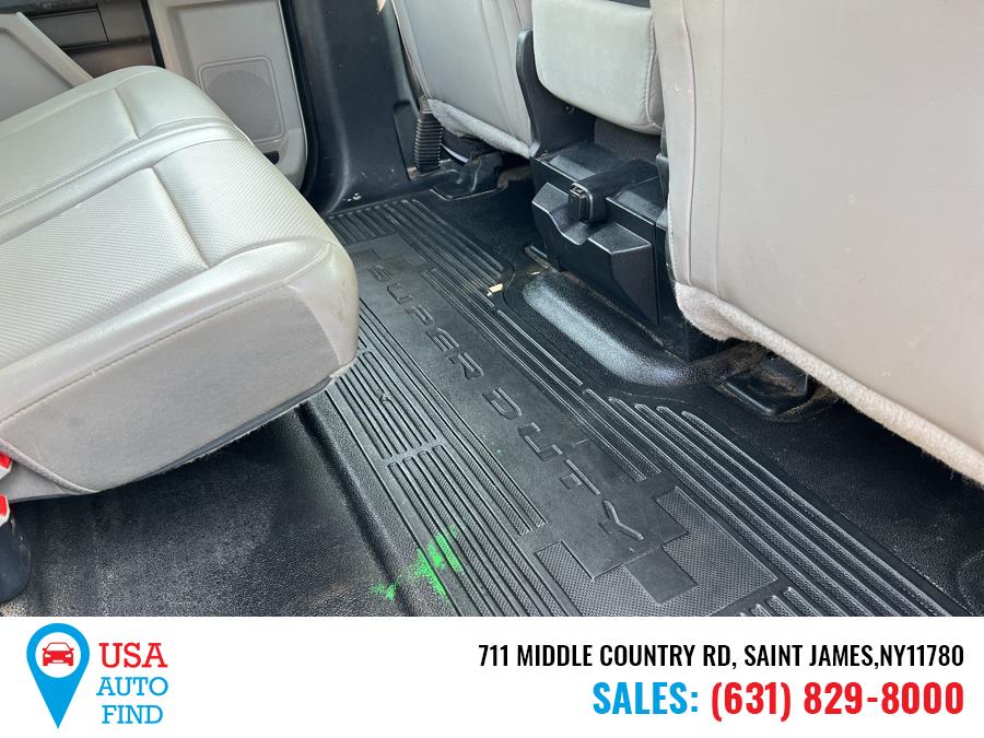 2017 Ford Super Duty F-250 SRW Lariat 4WD Crew Cab 8'' Box, available for sale in Saint James, New York | USA Auto Find. Saint James, New York 2017 Ford Super Duty F-250 SRW Lariat 4WD Crew Cab 8'' Box, available for sale in Saint James, New York | USA Auto Find. Saint James, New York