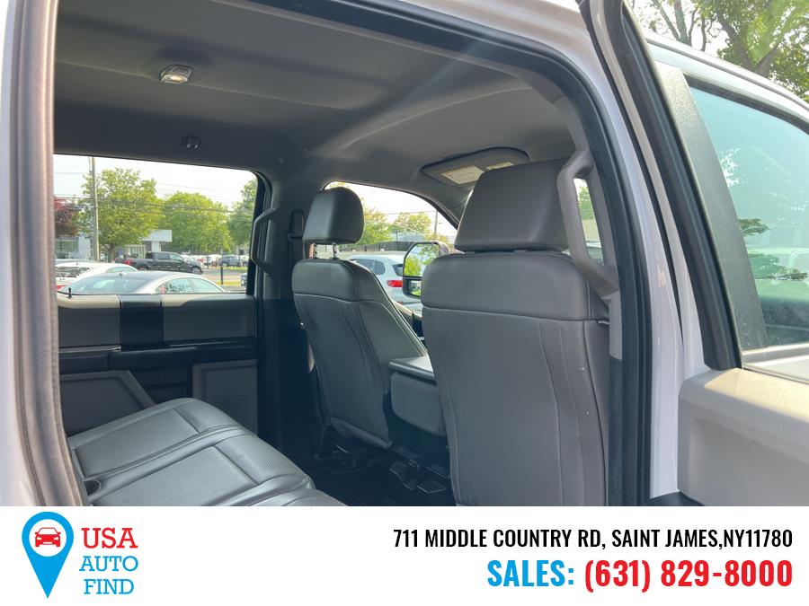2017 Ford Super Duty F-250 SRW Lariat 4WD Crew Cab 8'' Box, available for sale in Saint James, New York | USA Auto Find. Saint James, New York 2017 Ford Super Duty F-250 SRW Lariat 4WD Crew Cab 8'' Box, available for sale in Saint James, New York | USA Auto Find. Saint James, New York