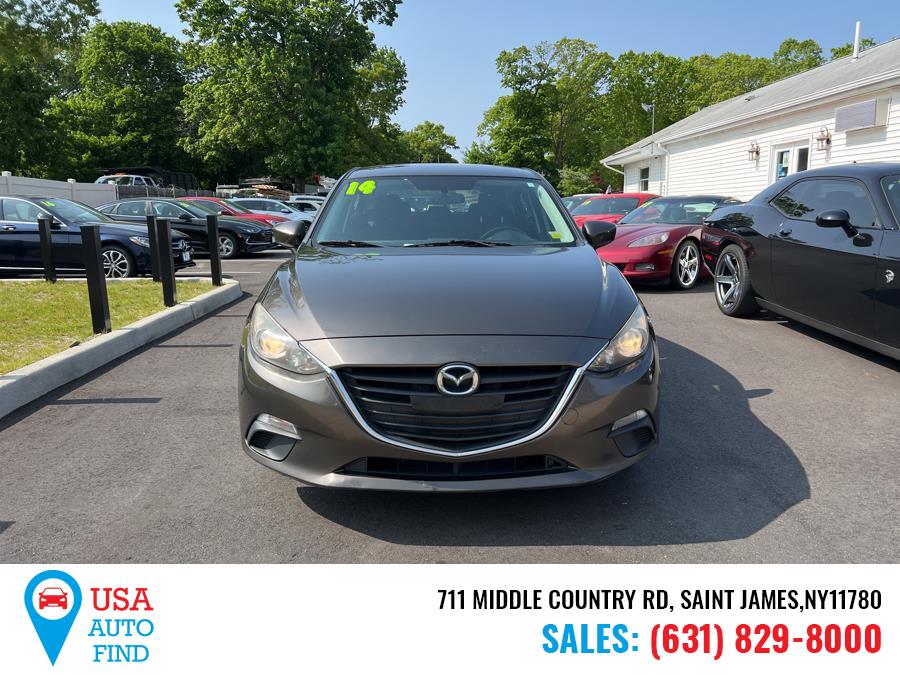 2014 Mazda Mazda3 5dr HB Auto i Touring, available for sale in Saint James, New York | USA Auto Find. Saint James, New York 2014 Mazda Mazda3 5dr HB Auto i Touring, available for sale in Saint James, New York | USA Auto Find. Saint James, New York