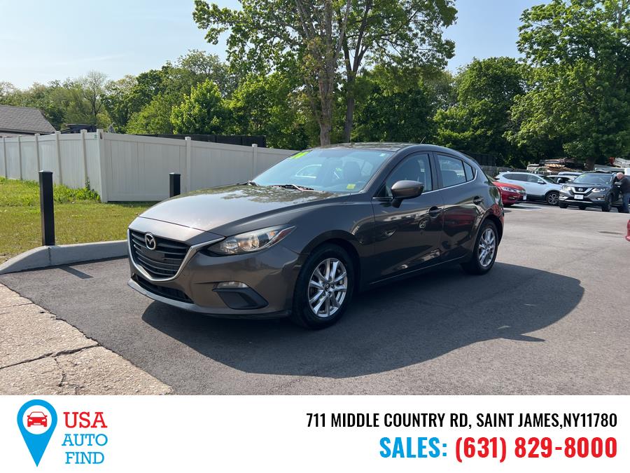2014 Mazda Mazda3 5dr HB Auto i Touring, available for sale in Saint James, New York | USA Auto Find. Saint James, New York 2014 Mazda Mazda3 5dr HB Auto i Touring, available for sale in Saint James, New York | USA Auto Find. Saint James, New York