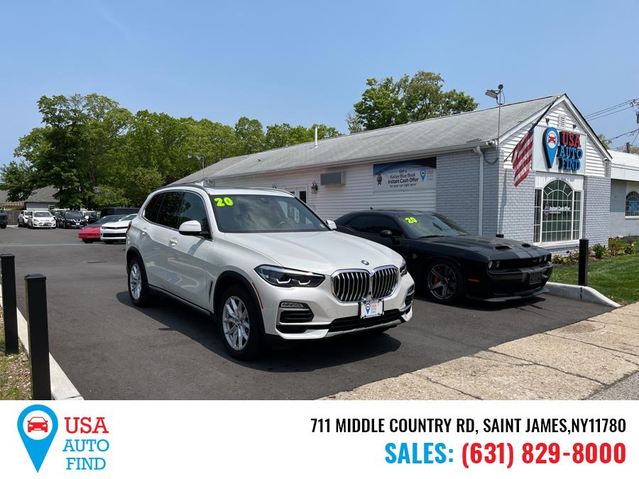 2020 BMW X5 xDrive40i Sports Activity Vehicle, available for sale in Saint James, New York | USA Auto Find. Saint James, New York