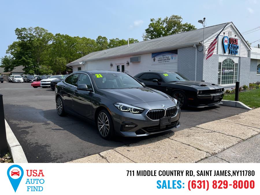 2021 BMW 2 Series 228i xDrive Gran Coupe, available for sale in Saint James, New York | USA Auto Find. Saint James, New York
