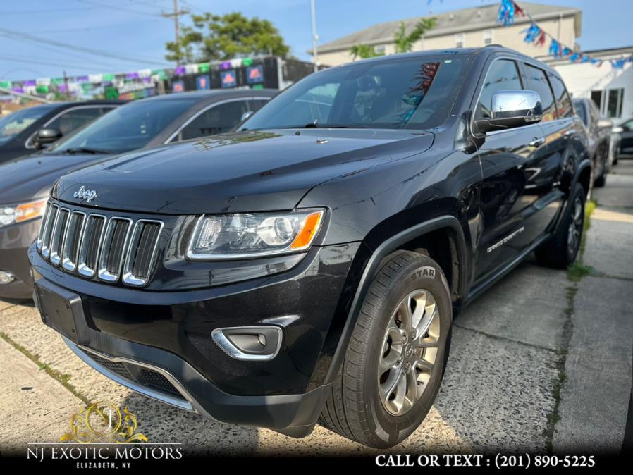 2015 Jeep Grand Cherokee 4WD 4dr Limited, available for sale in Elizabeth, New Jersey | NJ Exotic Motors. Elizabeth, New Jersey 2015 Jeep Grand Cherokee 4WD 4dr Limited, available for sale in Elizabeth, New Jersey | NJ Exotic Motors. Elizabeth, New Jersey
