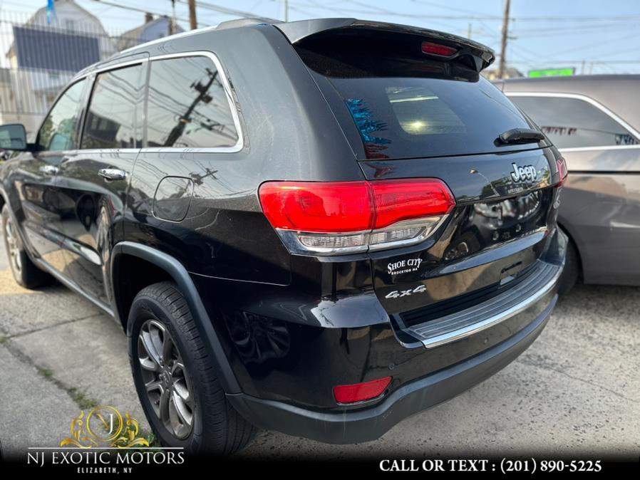 2015 Jeep Grand Cherokee 4WD 4dr Limited, available for sale in Elizabeth, New Jersey | NJ Exotic Motors. Elizabeth, New Jersey 2015 Jeep Grand Cherokee 4WD 4dr Limited, available for sale in Elizabeth, New Jersey | NJ Exotic Motors. Elizabeth, New Jersey