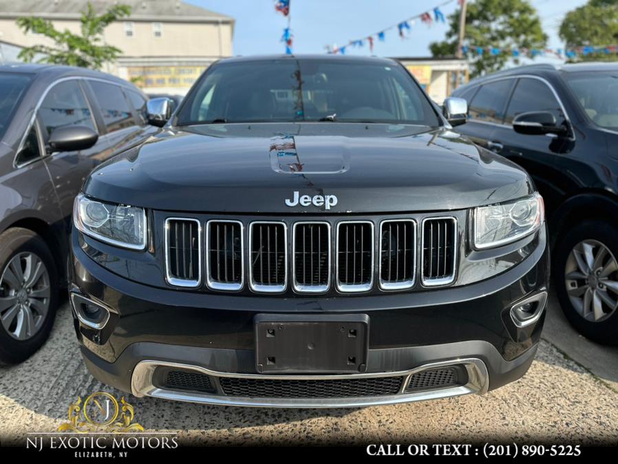 2015 Jeep Grand Cherokee 4WD 4dr Limited, available for sale in Elizabeth, New Jersey | NJ Exotic Motors. Elizabeth, New Jersey 2015 Jeep Grand Cherokee 4WD 4dr Limited, available for sale in Elizabeth, New Jersey | NJ Exotic Motors. Elizabeth, New Jersey