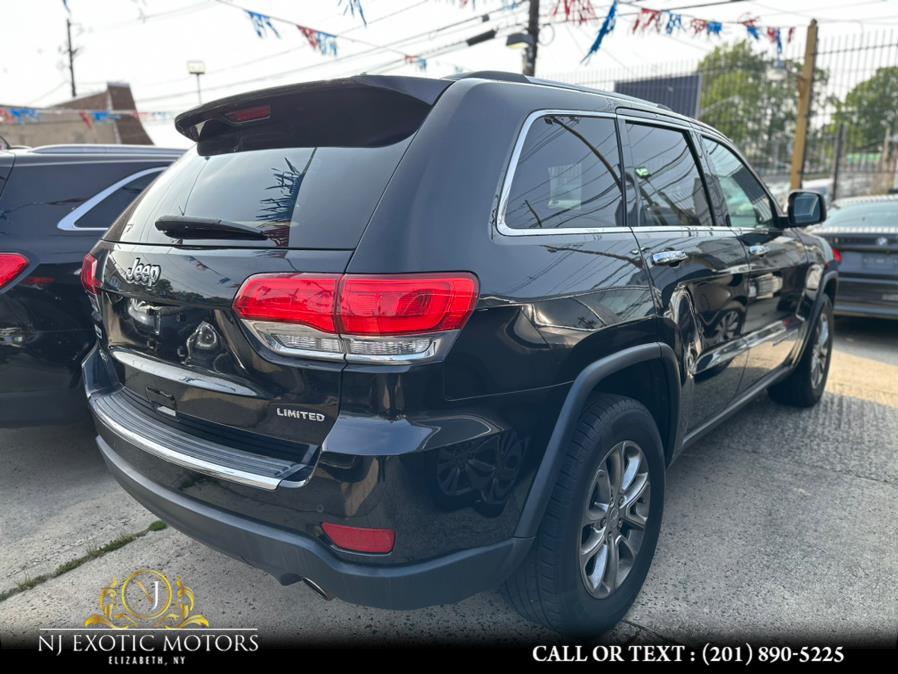 2015 Jeep Grand Cherokee 4WD 4dr Limited, available for sale in Elizabeth, New Jersey | NJ Exotic Motors. Elizabeth, New Jersey 2015 Jeep Grand Cherokee 4WD 4dr Limited, available for sale in Elizabeth, New Jersey | NJ Exotic Motors. Elizabeth, New Jersey