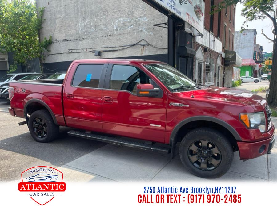 2013 Ford F-150 4WD SuperCrew 145" XL, available for sale in Brooklyn, New York | Atlantic Car Sales. Brooklyn, New York 2013 Ford F-150 4WD SuperCrew 145" XL, available for sale in Brooklyn, New York | Atlantic Car Sales. Brooklyn, New York