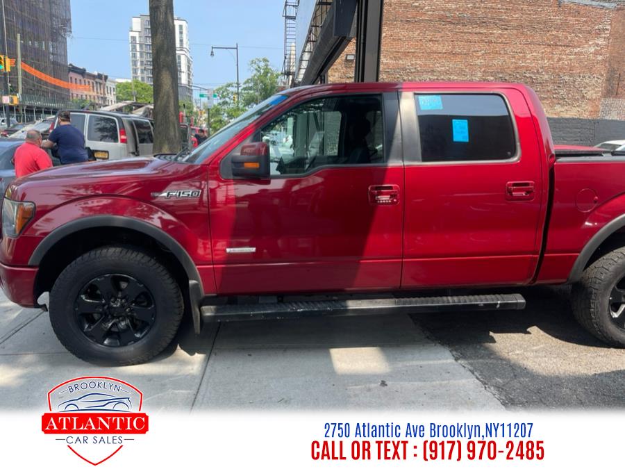 2013 Ford F-150 4WD SuperCrew 145" XL, available for sale in Brooklyn, New York | Atlantic Car Sales. Brooklyn, New York 2013 Ford F-150 4WD SuperCrew 145" XL, available for sale in Brooklyn, New York | Atlantic Car Sales. Brooklyn, New York