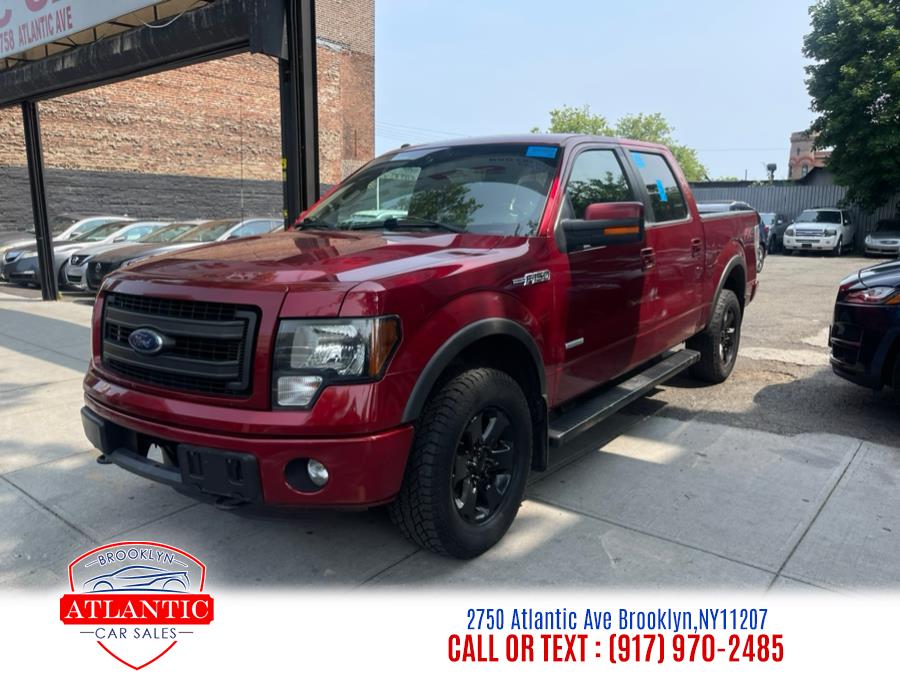 2013 Ford F-150 4WD SuperCrew 145" XL, available for sale in Brooklyn, New York | Atlantic Car Sales. Brooklyn, New York 2013 Ford F-150 4WD SuperCrew 145" XL, available for sale in Brooklyn, New York | Atlantic Car Sales. Brooklyn, New York