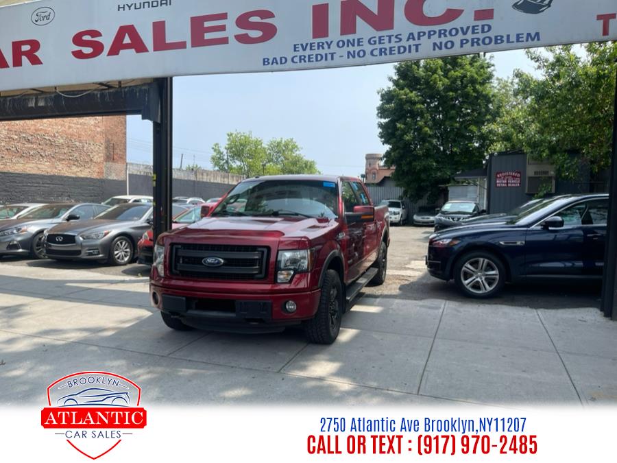 2013 Ford F-150 4WD SuperCrew 145" XL, available for sale in Brooklyn, New York | Atlantic Car Sales. Brooklyn, New York