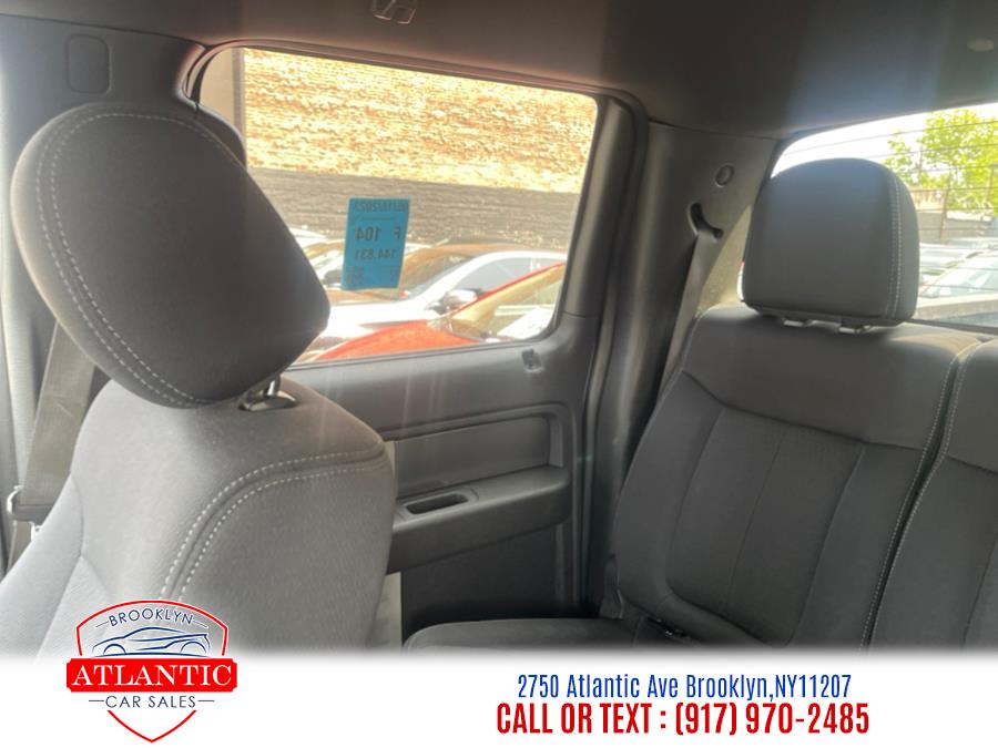 2013 Ford F-150 4WD SuperCrew 145" XL, available for sale in Brooklyn, New York | Atlantic Car Sales. Brooklyn, New York 2013 Ford F-150 4WD SuperCrew 145" XL, available for sale in Brooklyn, New York | Atlantic Car Sales. Brooklyn, New York
