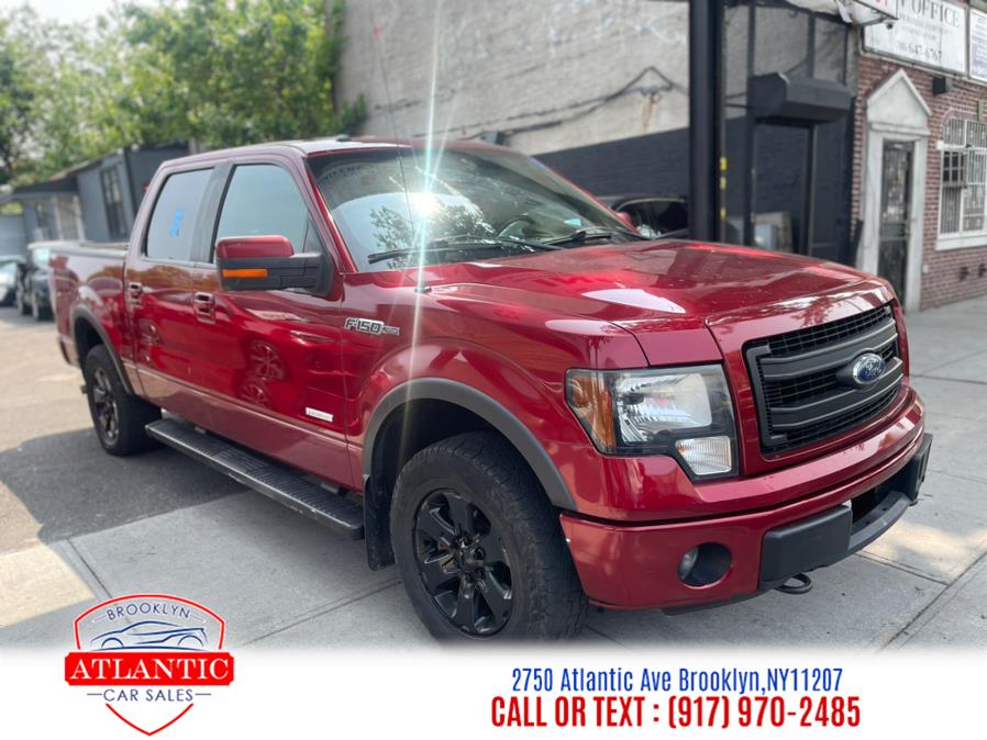 2013 Ford F-150 4WD SuperCrew 145" XL, available for sale in Brooklyn, New York | Atlantic Car Sales. Brooklyn, New York 2013 Ford F-150 4WD SuperCrew 145" XL, available for sale in Brooklyn, New York | Atlantic Car Sales. Brooklyn, New York