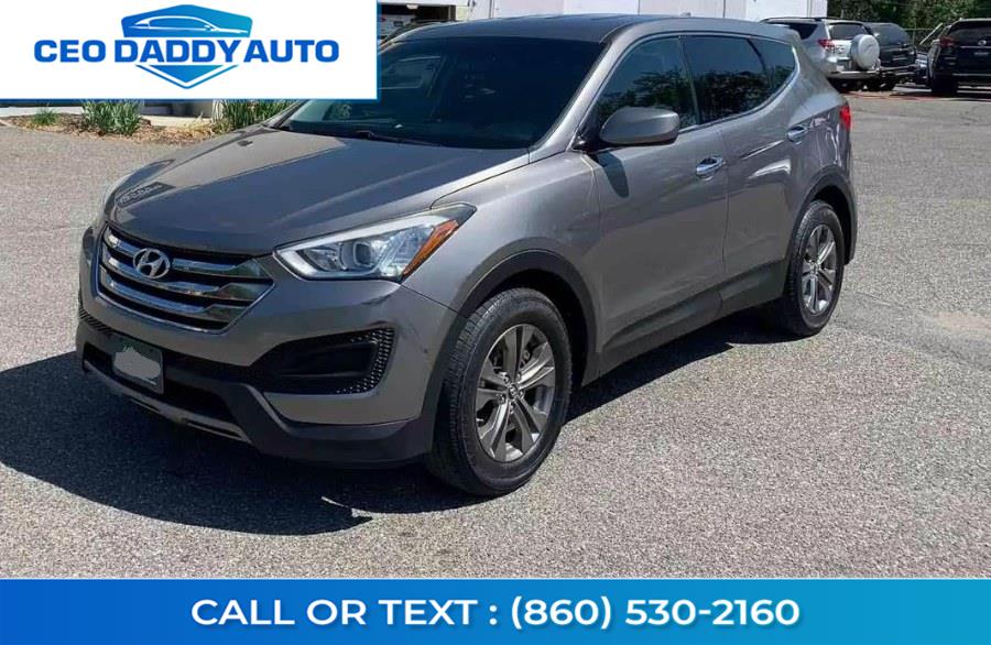 2014 Hyundai Santa Fe Sport AWD 4dr 2.4, available for sale in Online only, Connecticut | CEO DADDY AUTO. Online only, Connecticut