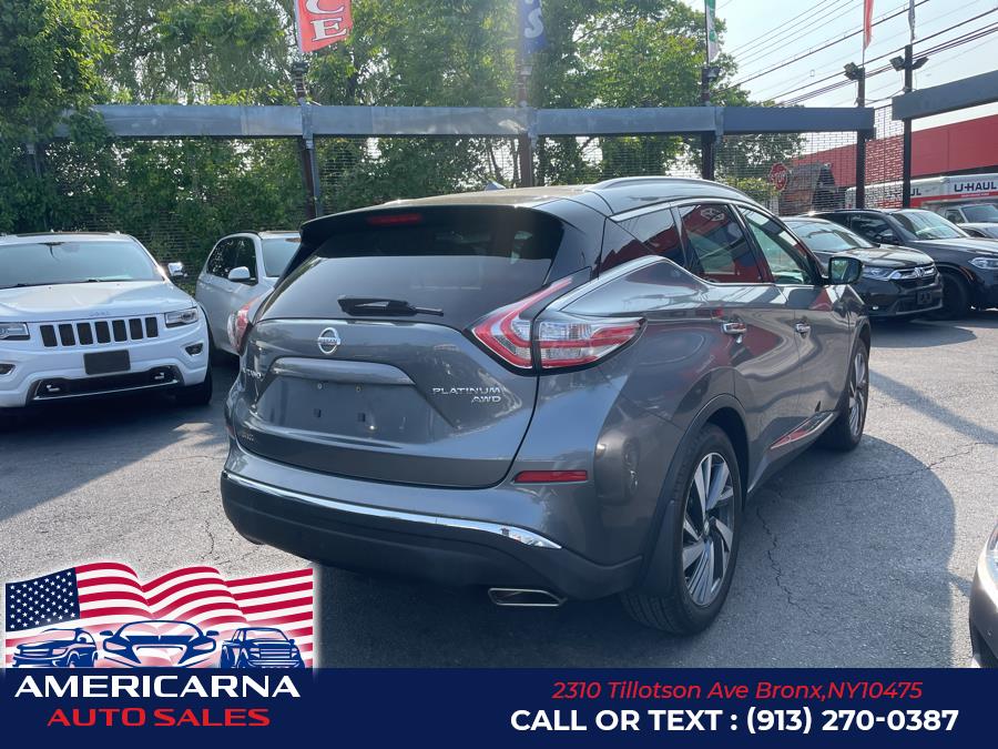 2015 Nissan Murano AWD 4dr Platinum, available for sale in Bronx, New York | Americarna Auto Sales LLC. Bronx, New York 2015 Nissan Murano AWD 4dr Platinum, available for sale in Bronx, New York | Americarna Auto Sales LLC. Bronx, New York