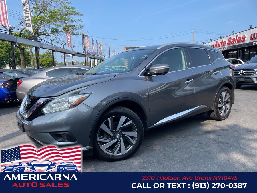 2015 Nissan Murano AWD 4dr Platinum, available for sale in Bronx, New York | Americarna Auto Sales LLC. Bronx, New York 2015 Nissan Murano AWD 4dr Platinum, available for sale in Bronx, New York | Americarna Auto Sales LLC. Bronx, New York