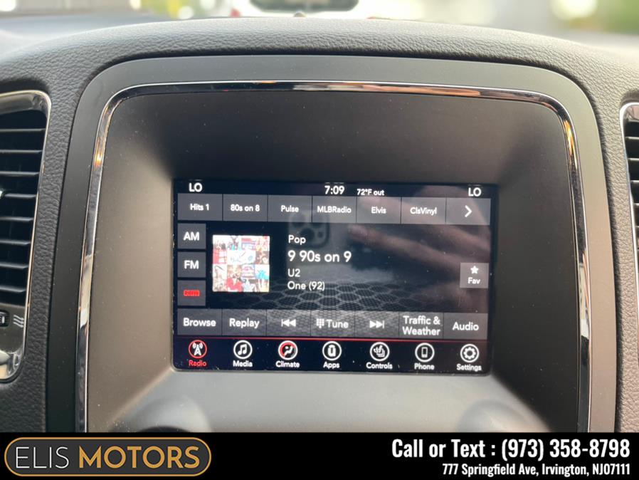 2018 Dodge Durango SXT AWD, available for sale in Irvington, New Jersey | Elis Motors Corp. Irvington, New Jersey 2018 Dodge Durango SXT AWD, available for sale in Irvington, New Jersey | Elis Motors Corp. Irvington, New Jersey