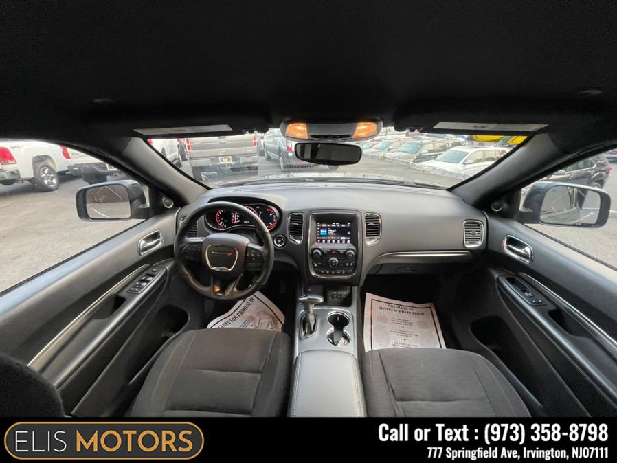 2018 Dodge Durango SXT AWD, available for sale in Irvington, New Jersey | Elis Motors Corp. Irvington, New Jersey 2018 Dodge Durango SXT AWD, available for sale in Irvington, New Jersey | Elis Motors Corp. Irvington, New Jersey