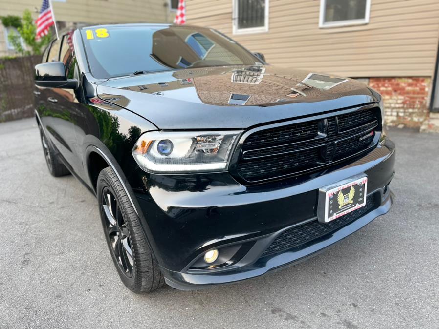 2018 Dodge Durango SXT AWD, available for sale in Irvington, New Jersey | Elis Motors Corp. Irvington, New Jersey 2018 Dodge Durango SXT AWD, available for sale in Irvington, New Jersey | Elis Motors Corp. Irvington, New Jersey