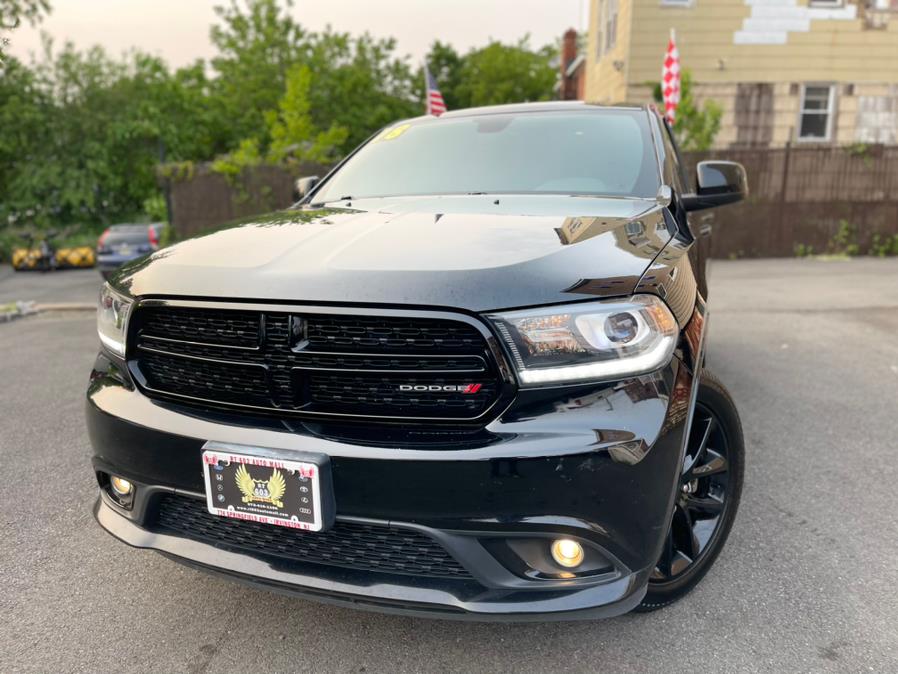 2018 Dodge Durango SXT AWD, available for sale in Irvington, New Jersey | Elis Motors Corp. Irvington, New Jersey 2018 Dodge Durango SXT AWD, available for sale in Irvington, New Jersey | Elis Motors Corp. Irvington, New Jersey