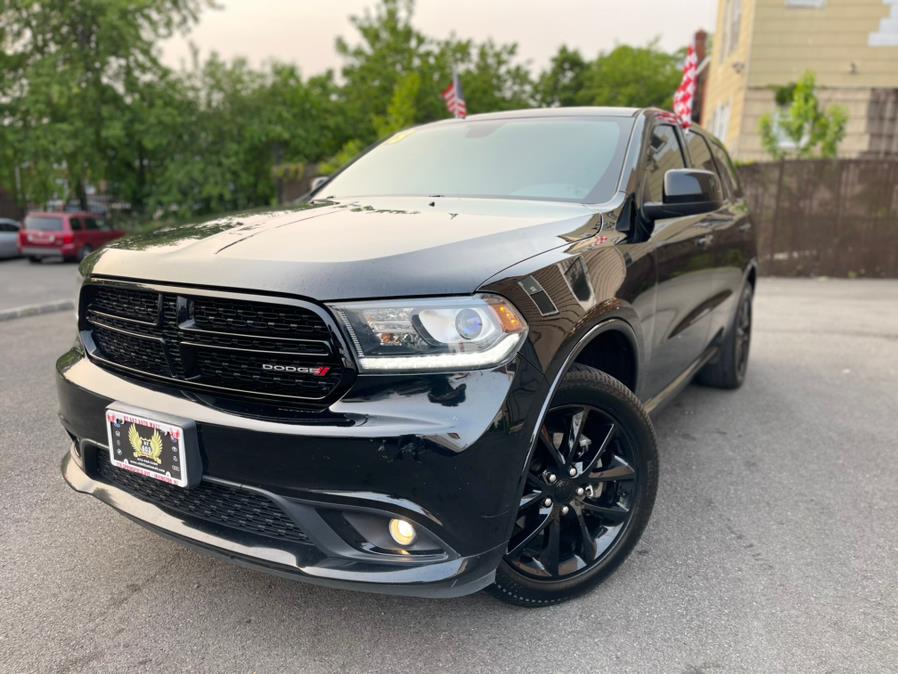 2018 Dodge Durango SXT AWD, available for sale in Irvington, New Jersey | Elis Motors Corp. Irvington, New Jersey 2018 Dodge Durango SXT AWD, available for sale in Irvington, New Jersey | Elis Motors Corp. Irvington, New Jersey