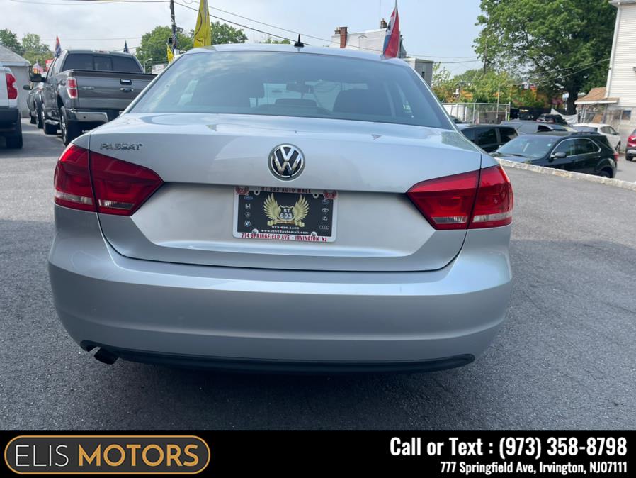 2013 Volkswagen Passat 4dr Sdn 2.5L Auto S w/Appearance PZEV *Ltd Avail*, available for sale in Irvington, New Jersey | Elis Motors Corp. Irvington, New Jersey 2013 Volkswagen Passat 4dr Sdn 2.5L Auto S w/Appearance PZEV *Ltd Avail*, available for sale in Irvington, New Jersey | Elis Motors Corp. Irvington, New Jersey