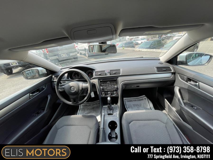 2013 Volkswagen Passat 4dr Sdn 2.5L Auto S w/Appearance PZEV *Ltd Avail*, available for sale in Irvington, New Jersey | Elis Motors Corp. Irvington, New Jersey 2013 Volkswagen Passat 4dr Sdn 2.5L Auto S w/Appearance PZEV *Ltd Avail*, available for sale in Irvington, New Jersey | Elis Motors Corp. Irvington, New Jersey