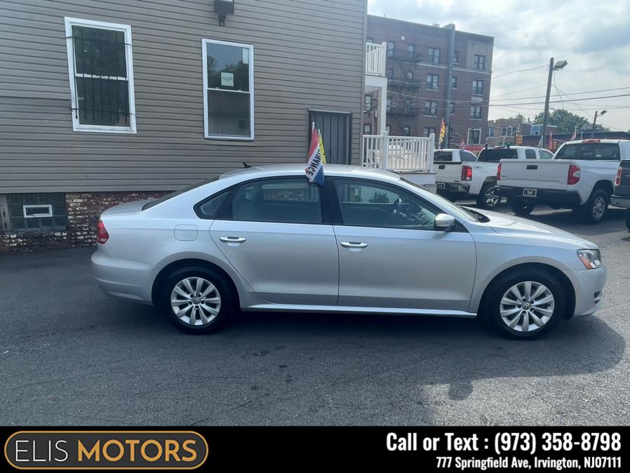2013 Volkswagen Passat 4dr Sdn 2.5L Auto S w/Appearance PZEV *Ltd Avail*, available for sale in Irvington, New Jersey | Elis Motors Corp. Irvington, New Jersey 2013 Volkswagen Passat 4dr Sdn 2.5L Auto S w/Appearance PZEV *Ltd Avail*, available for sale in Irvington, New Jersey | Elis Motors Corp. Irvington, New Jersey