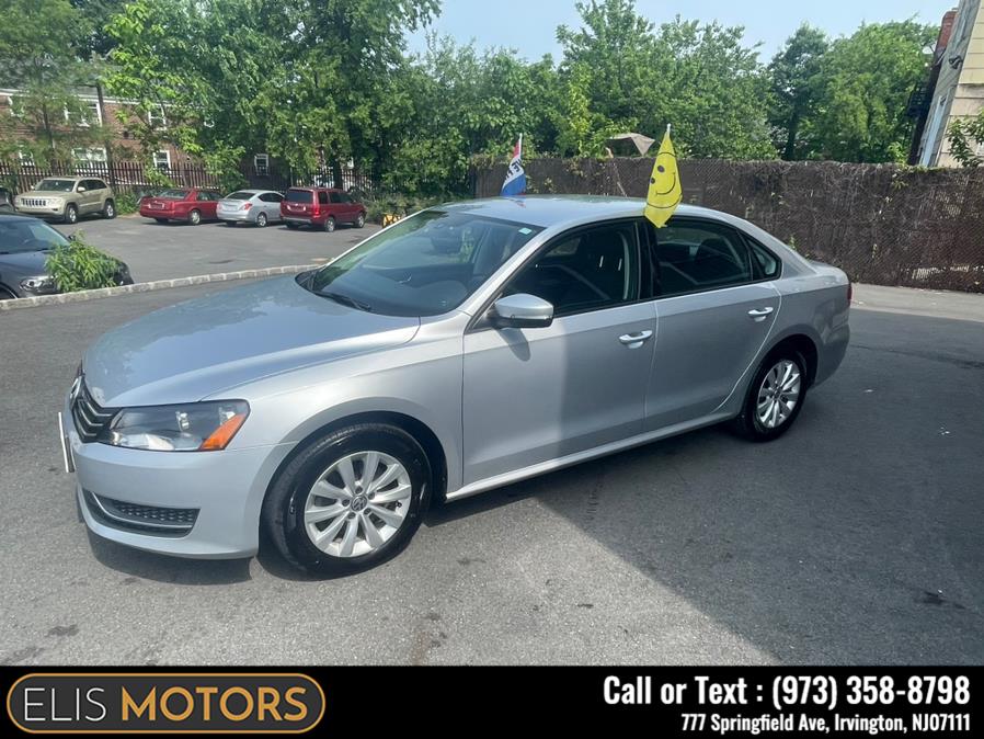 2013 Volkswagen Passat 4dr Sdn 2.5L Auto S w/Appearance PZEV *Ltd Avail*, available for sale in Irvington, New Jersey | Elis Motors Corp. Irvington, New Jersey 2013 Volkswagen Passat 4dr Sdn 2.5L Auto S w/Appearance PZEV *Ltd Avail*, available for sale in Irvington, New Jersey | Elis Motors Corp. Irvington, New Jersey