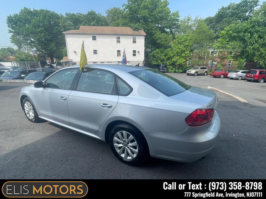 2013 Volkswagen Passat 4dr Sdn 2.5L Auto S w/Appearance PZEV *Ltd Avail*, available for sale in Irvington, New Jersey | Elis Motors Corp. Irvington, New Jersey 2013 Volkswagen Passat 4dr Sdn 2.5L Auto S w/Appearance PZEV *Ltd Avail*, available for sale in Irvington, New Jersey | Elis Motors Corp. Irvington, New Jersey