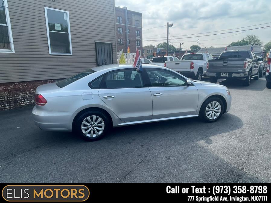 2013 Volkswagen Passat 4dr Sdn 2.5L Auto S w/Appearance PZEV *Ltd Avail*, available for sale in Irvington, New Jersey | Elis Motors Corp. Irvington, New Jersey 2013 Volkswagen Passat 4dr Sdn 2.5L Auto S w/Appearance PZEV *Ltd Avail*, available for sale in Irvington, New Jersey | Elis Motors Corp. Irvington, New Jersey