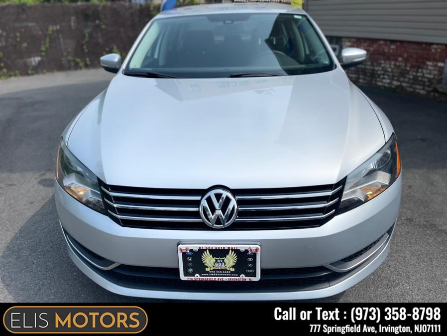 2013 Volkswagen Passat 4dr Sdn 2.5L Auto S w/Appearance PZEV *Ltd Avail*, available for sale in Irvington, New Jersey | Elis Motors Corp. Irvington, New Jersey 2013 Volkswagen Passat 4dr Sdn 2.5L Auto S w/Appearance PZEV *Ltd Avail*, available for sale in Irvington, New Jersey | Elis Motors Corp. Irvington, New Jersey