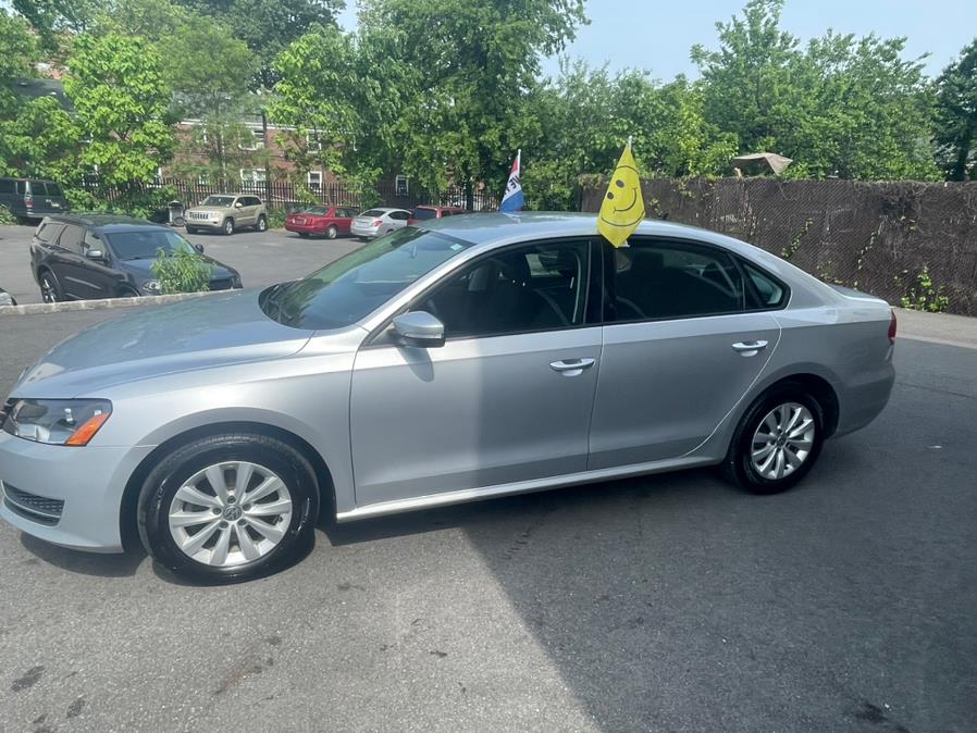 2013 Volkswagen Passat 4dr Sdn 2.5L Auto S w/Appearance PZEV *Ltd Avail*, available for sale in Irvington, New Jersey | Elis Motors Corp. Irvington, New Jersey 2013 Volkswagen Passat 4dr Sdn 2.5L Auto S w/Appearance PZEV *Ltd Avail*, available for sale in Irvington, New Jersey | Elis Motors Corp. Irvington, New Jersey