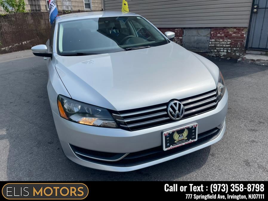 2013 Volkswagen Passat 4dr Sdn 2.5L Auto S w/Appearance PZEV *Ltd Avail*, available for sale in Irvington, New Jersey | Elis Motors Corp. Irvington, New Jersey 2013 Volkswagen Passat 4dr Sdn 2.5L Auto S w/Appearance PZEV *Ltd Avail*, available for sale in Irvington, New Jersey | Elis Motors Corp. Irvington, New Jersey