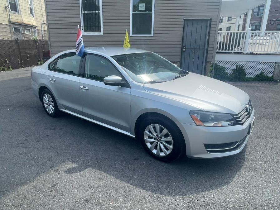 2013 Volkswagen Passat 4dr Sdn 2.5L Auto S w/Appearance PZEV *Ltd Avail*, available for sale in Irvington, New Jersey | Elis Motors Corp. Irvington, New Jersey 2013 Volkswagen Passat 4dr Sdn 2.5L Auto S w/Appearance PZEV *Ltd Avail*, available for sale in Irvington, New Jersey | Elis Motors Corp. Irvington, New Jersey