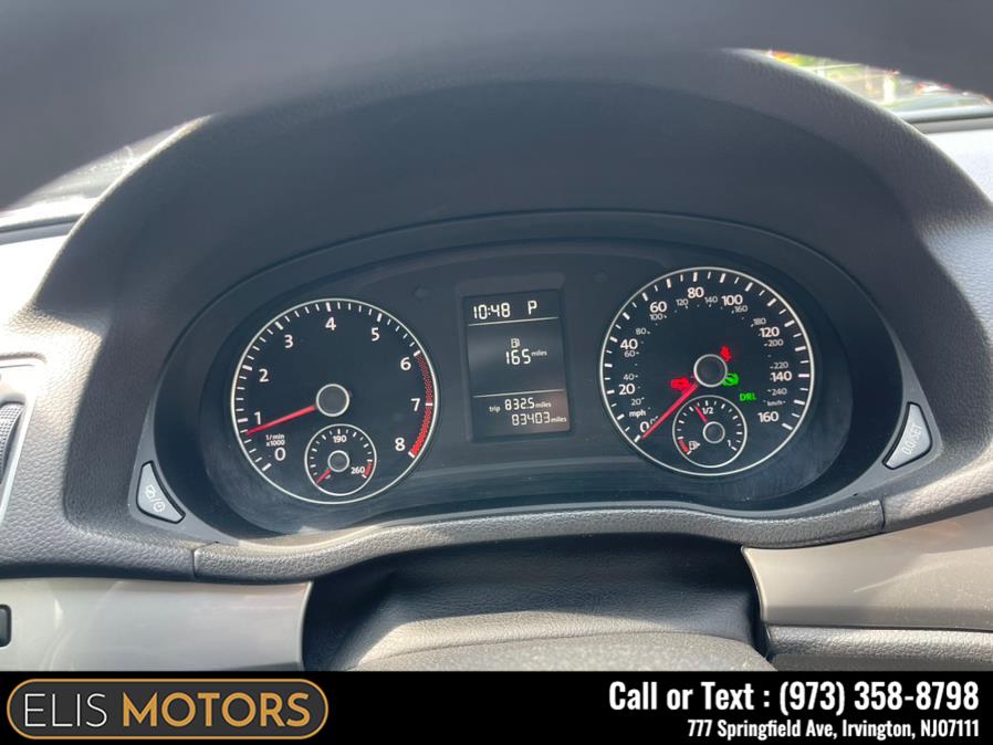 2013 Volkswagen Passat 4dr Sdn 2.5L Auto S w/Appearance PZEV *Ltd Avail*, available for sale in Irvington, New Jersey | Elis Motors Corp. Irvington, New Jersey 2013 Volkswagen Passat 4dr Sdn 2.5L Auto S w/Appearance PZEV *Ltd Avail*, available for sale in Irvington, New Jersey | Elis Motors Corp. Irvington, New Jersey