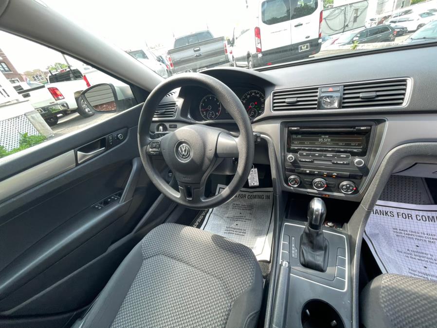 2013 Volkswagen Passat 4dr Sdn 2.5L Auto S w/Appearance PZEV *Ltd Avail*, available for sale in Irvington, New Jersey | Elis Motors Corp. Irvington, New Jersey 2013 Volkswagen Passat 4dr Sdn 2.5L Auto S w/Appearance PZEV *Ltd Avail*, available for sale in Irvington, New Jersey | Elis Motors Corp. Irvington, New Jersey