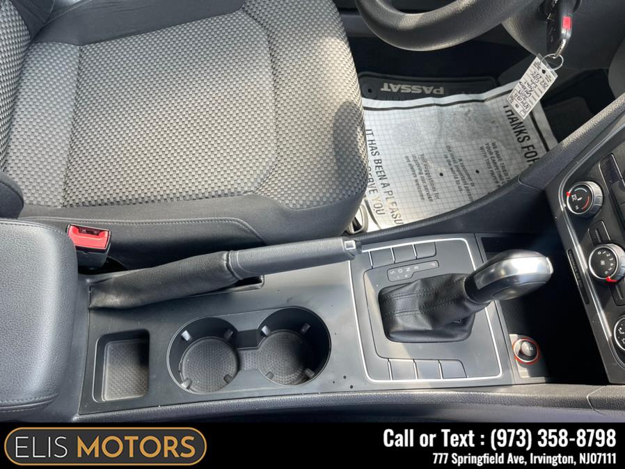 2013 Volkswagen Passat 4dr Sdn 2.5L Auto S w/Appearance PZEV *Ltd Avail*, available for sale in Irvington, New Jersey | Elis Motors Corp. Irvington, New Jersey 2013 Volkswagen Passat 4dr Sdn 2.5L Auto S w/Appearance PZEV *Ltd Avail*, available for sale in Irvington, New Jersey | Elis Motors Corp. Irvington, New Jersey