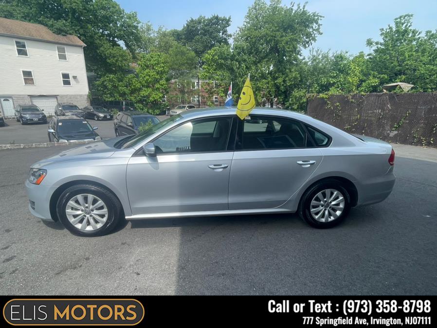 2013 Volkswagen Passat 4dr Sdn 2.5L Auto S w/Appearance PZEV *Ltd Avail*, available for sale in Irvington, New Jersey | Elis Motors Corp. Irvington, New Jersey 2013 Volkswagen Passat 4dr Sdn 2.5L Auto S w/Appearance PZEV *Ltd Avail*, available for sale in Irvington, New Jersey | Elis Motors Corp. Irvington, New Jersey