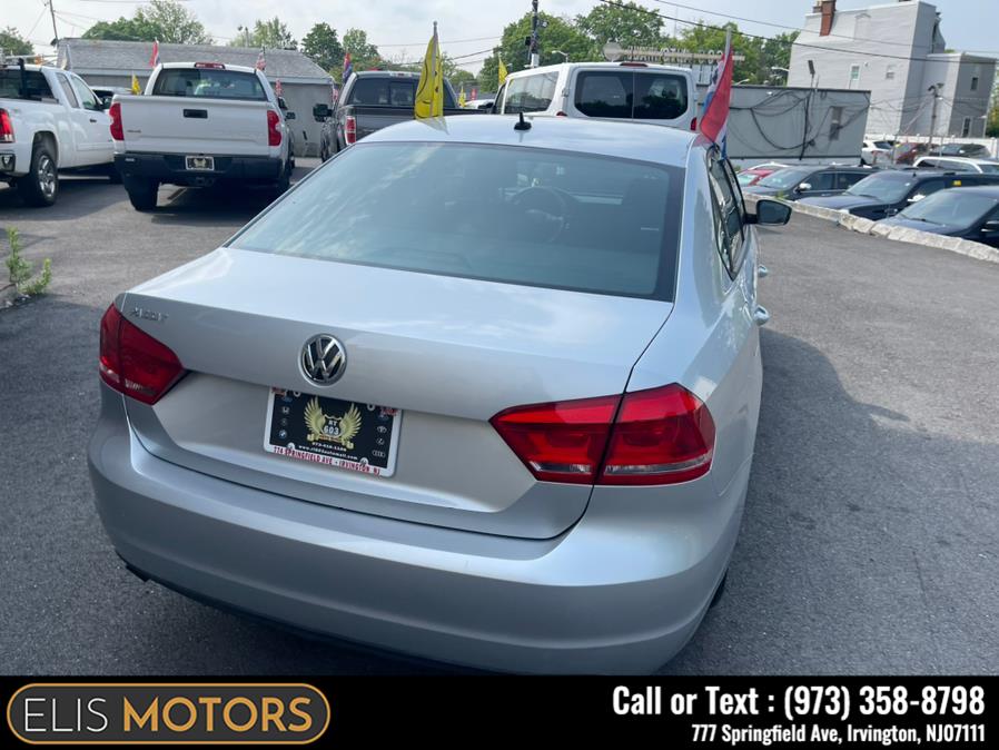 2013 Volkswagen Passat 4dr Sdn 2.5L Auto S w/Appearance PZEV *Ltd Avail*, available for sale in Irvington, New Jersey | Elis Motors Corp. Irvington, New Jersey 2013 Volkswagen Passat 4dr Sdn 2.5L Auto S w/Appearance PZEV *Ltd Avail*, available for sale in Irvington, New Jersey | Elis Motors Corp. Irvington, New Jersey