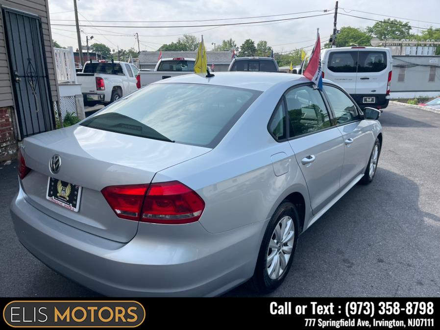 2013 Volkswagen Passat 4dr Sdn 2.5L Auto S w/Appearance PZEV *Ltd Avail*, available for sale in Irvington, New Jersey | Elis Motors Corp. Irvington, New Jersey 2013 Volkswagen Passat 4dr Sdn 2.5L Auto S w/Appearance PZEV *Ltd Avail*, available for sale in Irvington, New Jersey | Elis Motors Corp. Irvington, New Jersey